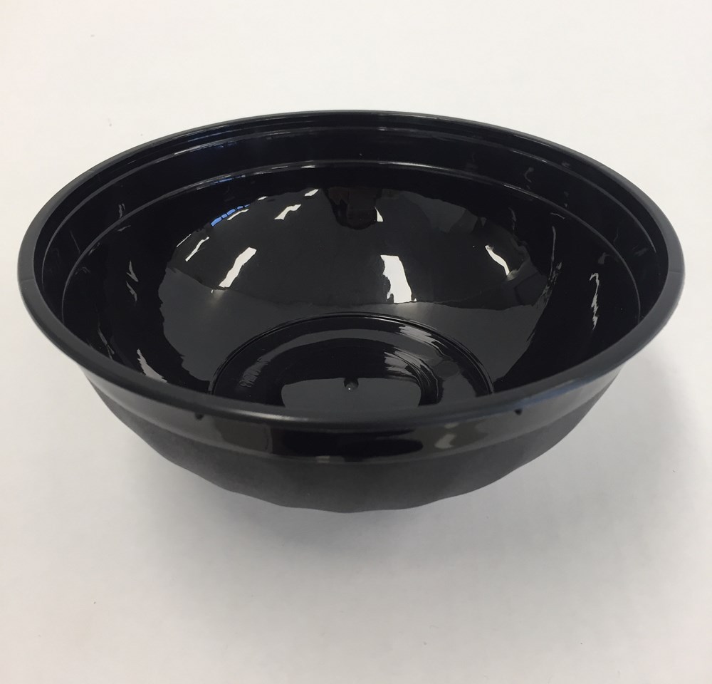 Plastic Noodle Bowl CM Black C1050 CM